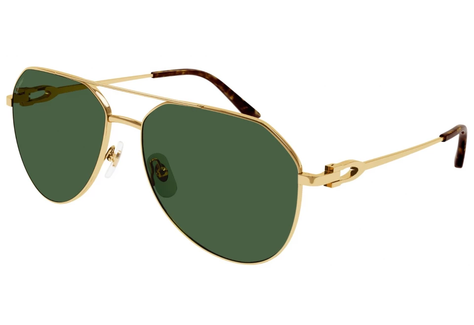 CARTIER CT0364S 002 POLARIZED