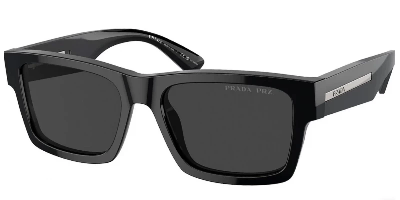 PRADA PR 25ZS 1AB08G POLARIZED