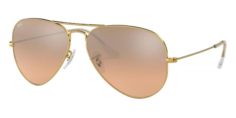 Ray-Ban RB3025 AVIATOR LARGE METAL 001/3E