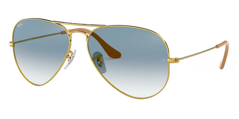 Ray-Ban RB3025 AVIATOR LARGE METAL 001/3F