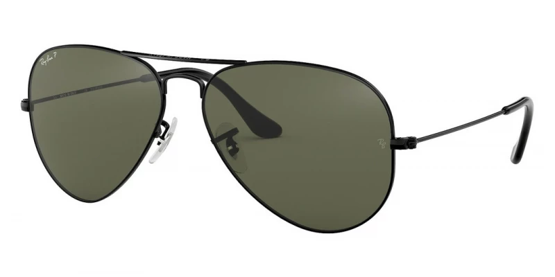 Ray-Ban RB3025 AVIATOR LARGE METAL 002/58 POLARIZED