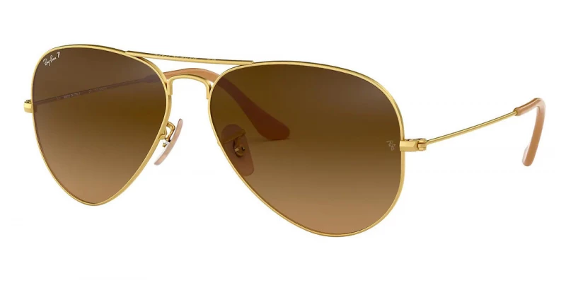 Ray-Ban RB3025 AVIATOR LARGE METAL 112/M2 POLARIZED