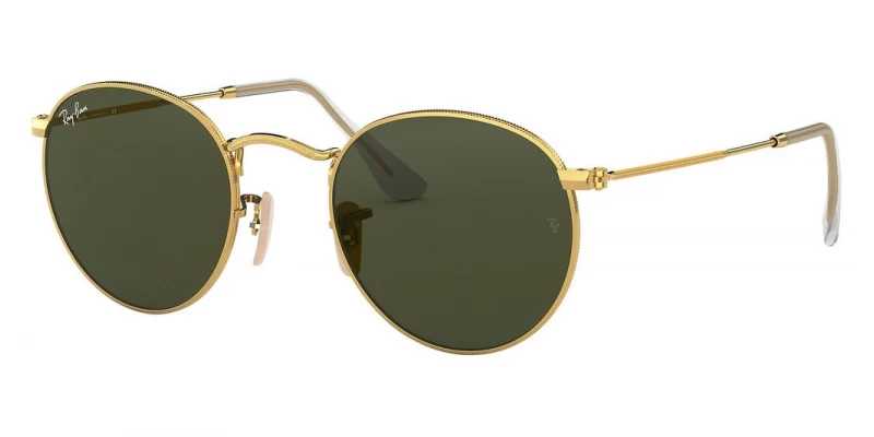 Ray-Ban RB3447 ROUND METAL 001