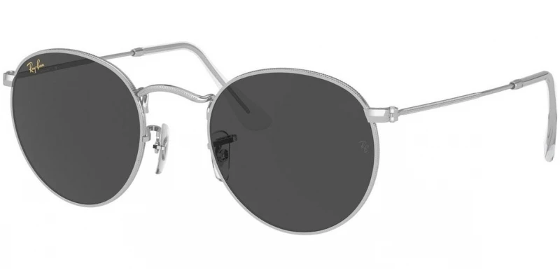 Ray-Ban RB3447 ROUND METAL 9198B1