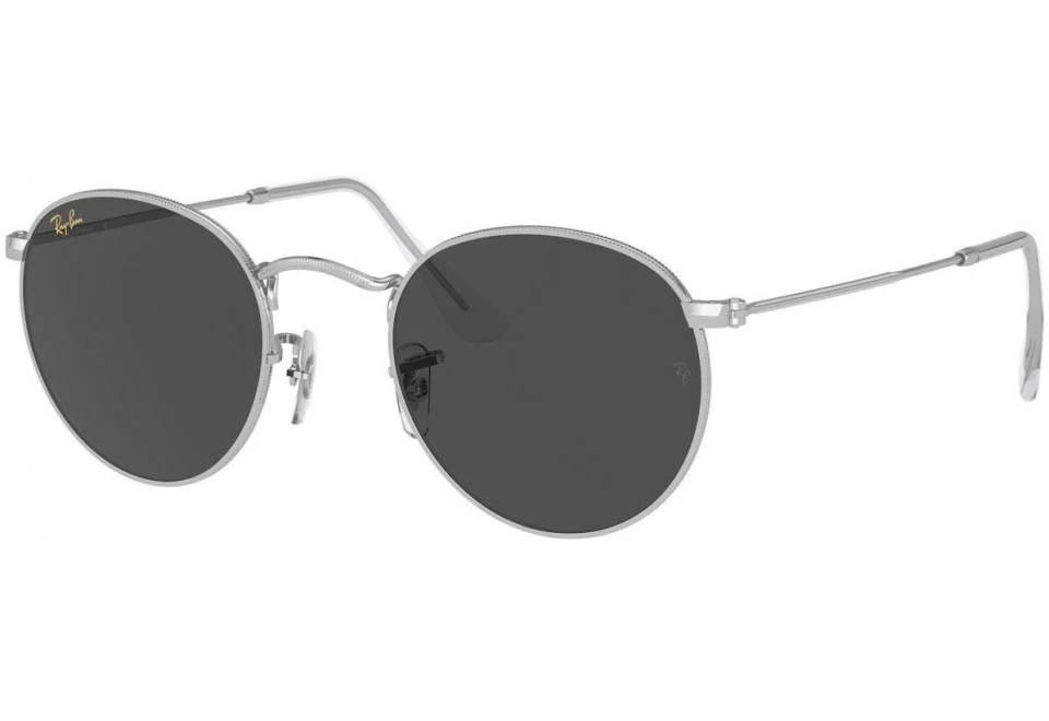 Ray-Ban RB3447 ROUND METAL 9198B1