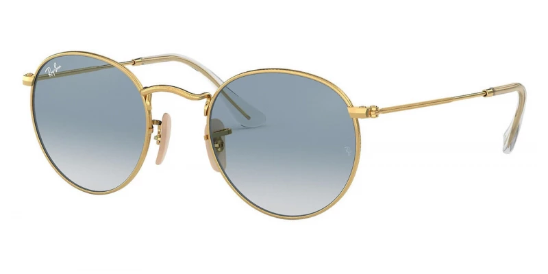 Ray-Ban RB3447N ROUND METAL 001/3F