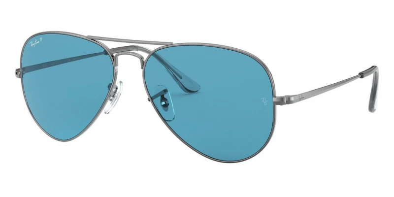 Ray-Ban RB3689 AVIATOR METAL II 004/S2 POLARIZED