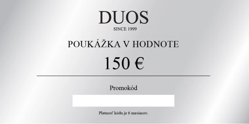 Digital gift voucher 150€