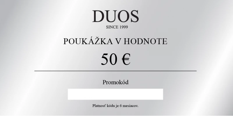 Digital gift voucher 50€